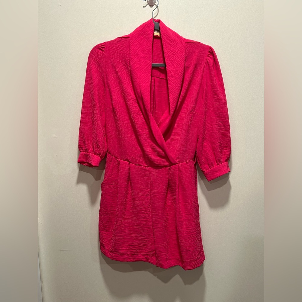 2. Monteau Fuchsia Romper